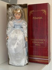 Alberon Porcelain Doll