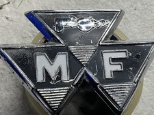 Massey Ferguson 35 35x Bonnet Badge Genuine Original J Fray Birmingham 