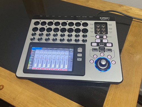 Qsc touchmix - qsc,