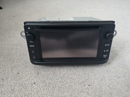 Toyota gt86 radio stereo - cd,