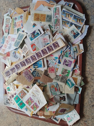 1kg world stamps paper - 1kg,