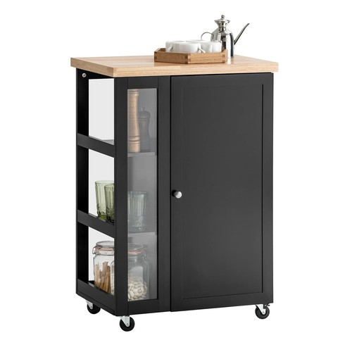 Kitchen island wheels - on,