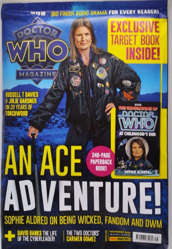 Bbc doctor who magazine - bbc,