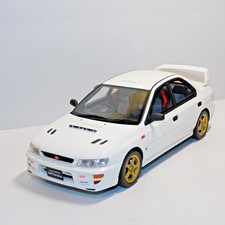 OTTO MODELS SUBARU IMPREZA WRX