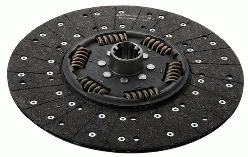 Clutch disc 009 fits daf - clutch,