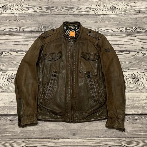 Men hugo boss jacket brown - hugo,