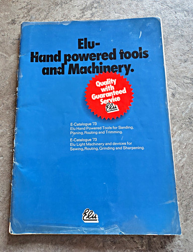 Elu hand powered - powered, tools