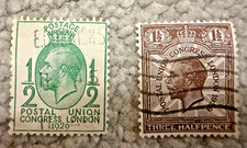 GB KGV Stamps - 1929 - Postal