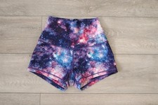 Halo galaxy print gym, pole