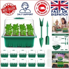 120 Cells Seedling Trays with