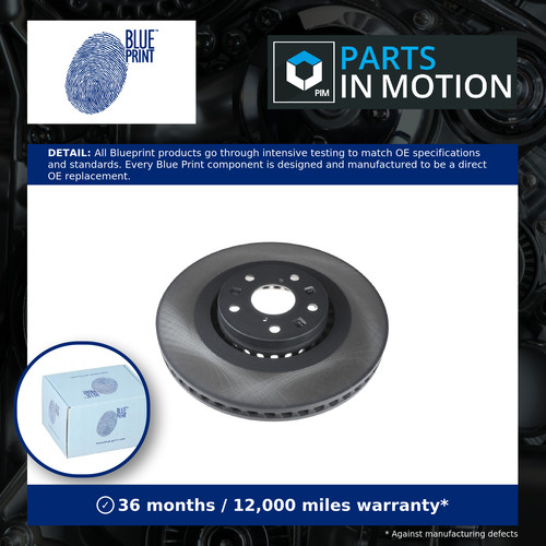 Brake disc single - single, vented