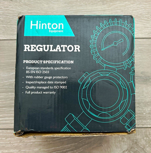 Hinton oxygen regulator for - hinton,