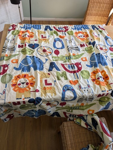 Kids safari alphabet lined - kids,
