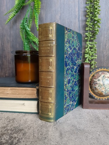 Tennyson poetical works - tennyson's,