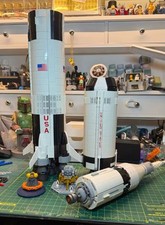 NASA Apollo Saturn V Rocket