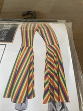 Amscan Rainbow Striped Flares
