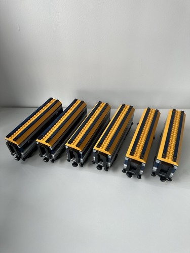 Lego city passenger train - passenger,