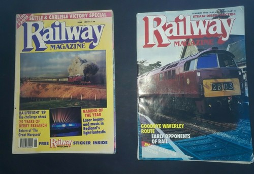 The railway magazine 1989 - the,