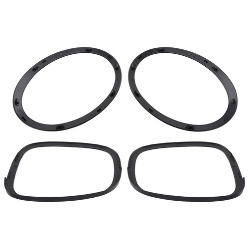 Light trim rings set 4pcs - trim, for