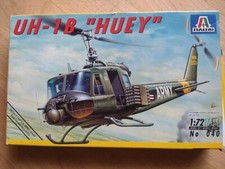 ITALERI - 1/72 - PLANES AND HELICOPTERS - VARIOUS MODEL KITS AVAILABLE