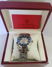 WA1# MEN'S STOCKWELL AUTOMATIC SPORT WATCH Silver 