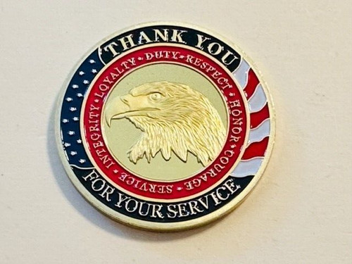 Challenge coin military - us,