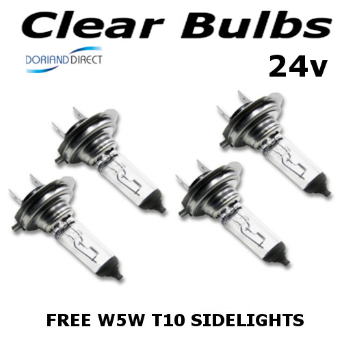 24v 70w px26d clear - 70w,