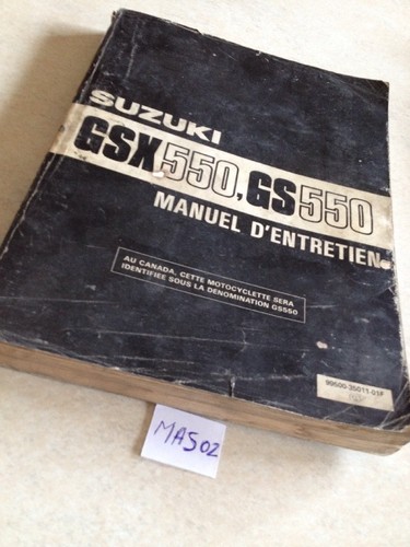 Suzuki gsx550 gsx 550 - gsx, l