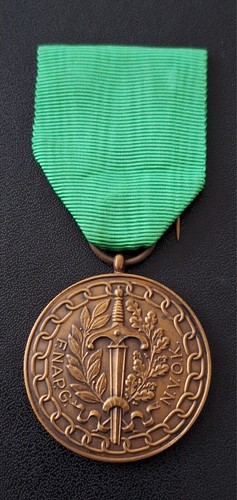 Belgian ww1 ww2 - belgian, medal