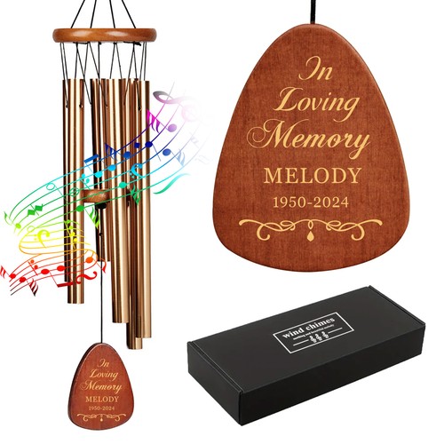 Personalised memorial wind - memorial,