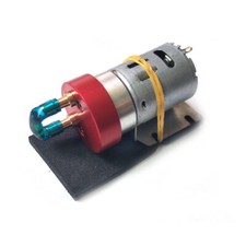 Aluminum Electric Fuel Pump Metal Gear Smoke Pump With Mounting Bracket For RC