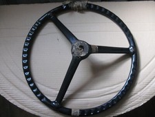 Ex Wd Daimler Dingo Armored Car Steering Wheel Nos