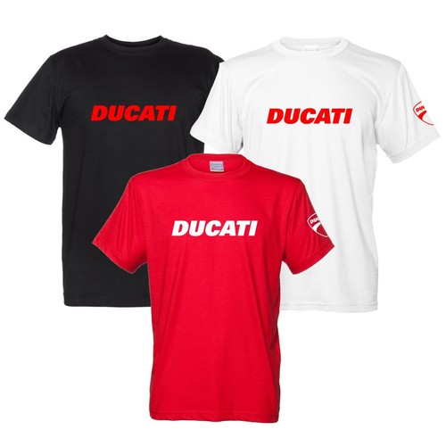 Shirt tribute ducati - t-shirt,