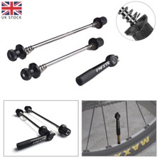 Bicycle Anti Theft Wheel Locking Skewer MTB Bike Quick Release Security Skewers