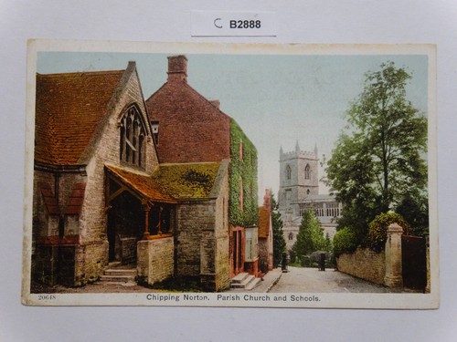 Parish church and schools - church,