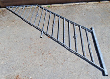 handrail wrought iron galv  staircase balustrade   to collect North Yorkshire.