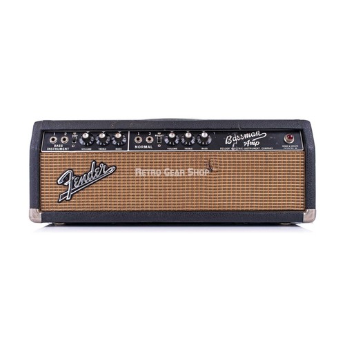 Fender bassman ab165 - bassman, 1965
