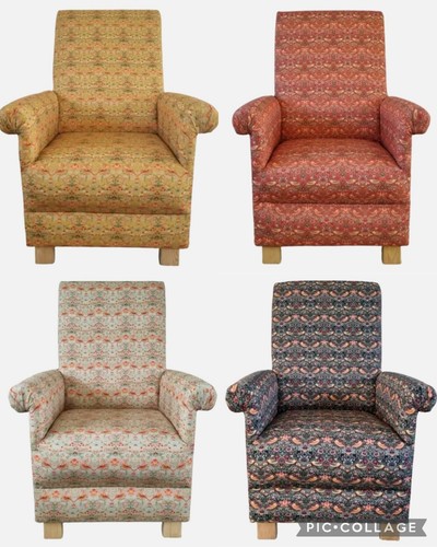 Adult armchair william morris - adult,