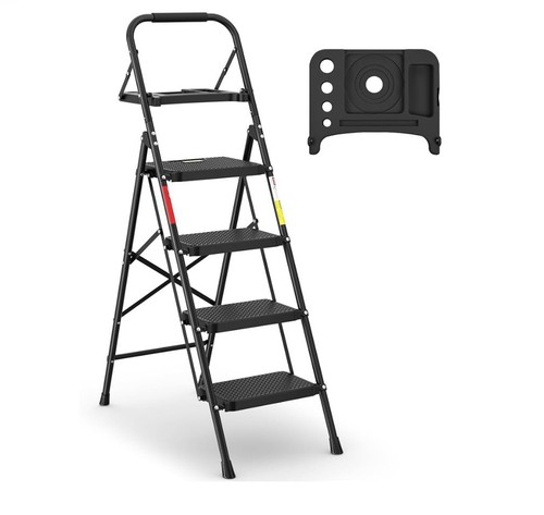 Bontec step ladder heavy - 4,