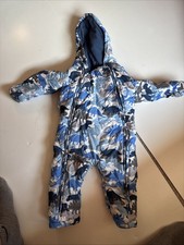 M&S Boys Snow Suit 18-24