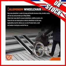 Telescopic Ramps 5ft PAIR Car Threshold Portable for Loading over Car Bumpers