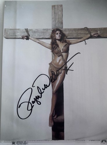 Raquel welch autographed - raquel,
