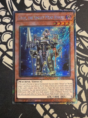 Girsu the orcust - yu-gi-oh!, girsu,