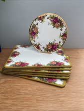 Set 6 Placemats + Teapot Stand