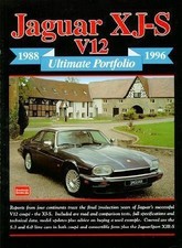 Jaguar Xjs Book V12 Ultimate