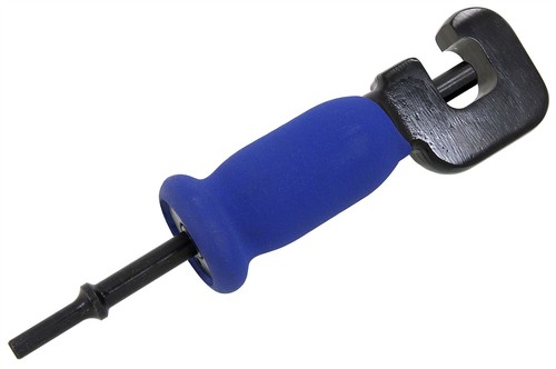 Air hammer nut - air, removal