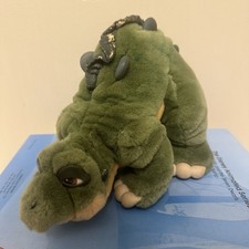 Vintage Land Before Time Spike Dinosaur 13” Plush JC Penney 1988 Rare
