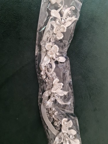 Beautiful wedding dress belt - beautiful,