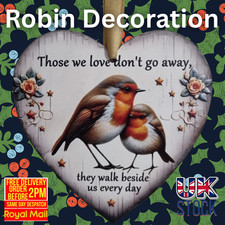 Robin Memorial Heart