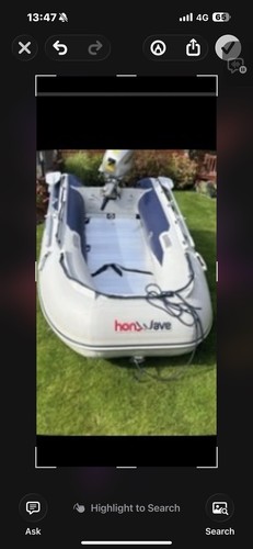 Honwave inflatable - 3, m